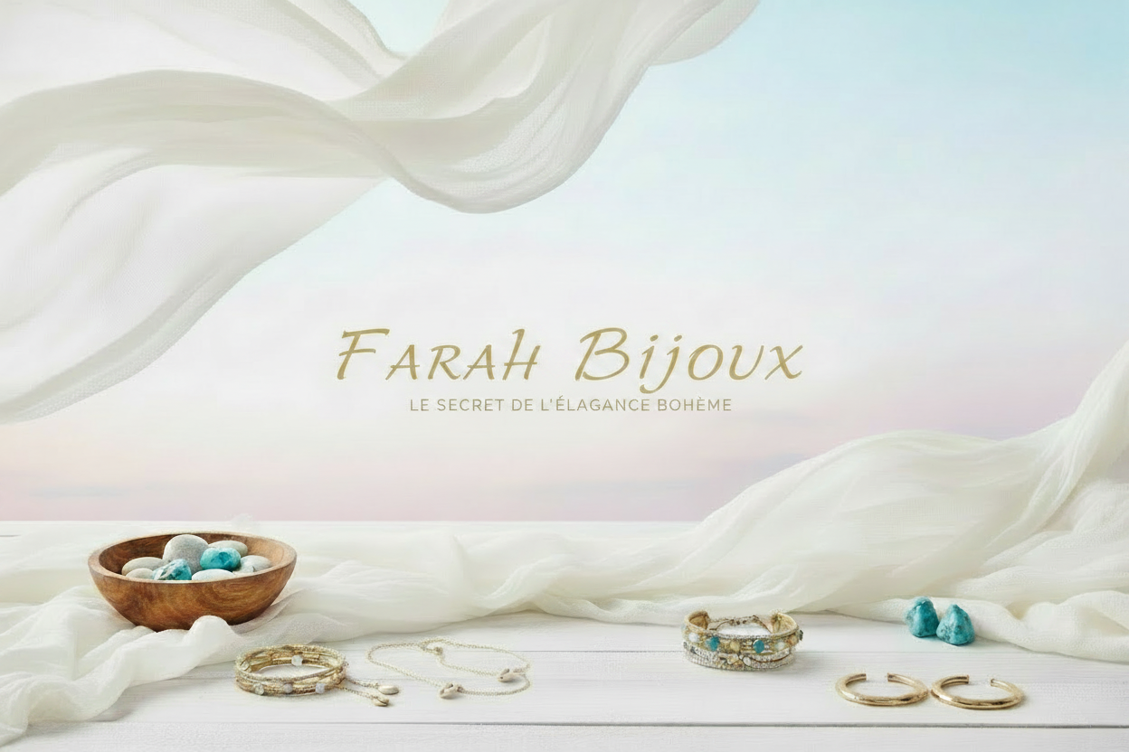 Bannière Farah Bijoux